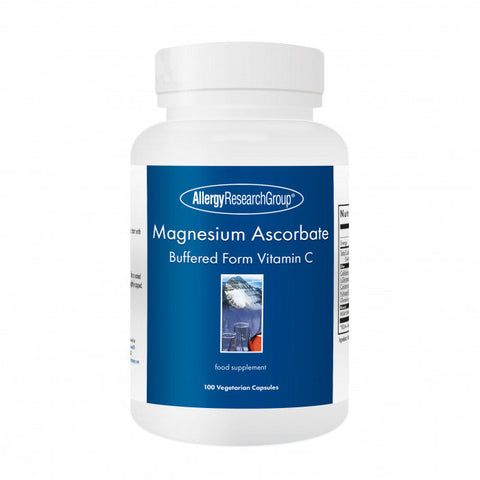 Allergy Research Magnesium Ascorbate (Vitamin C) 100Caps