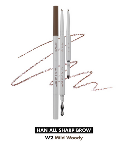 Rom&Nd Han All Sharp Brow W2 Mild Woody
