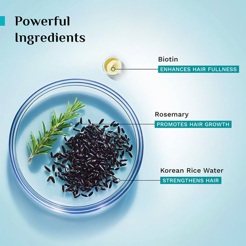 Pilgrim Korean Black Rice and Rosemary Water Spray With Biotin- 100 ml - Image 4