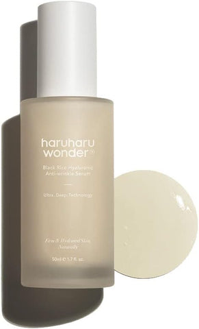 Haruharu Wonder Black Rice Hyaluronic Anti-Wrinkle Serum 50Ml