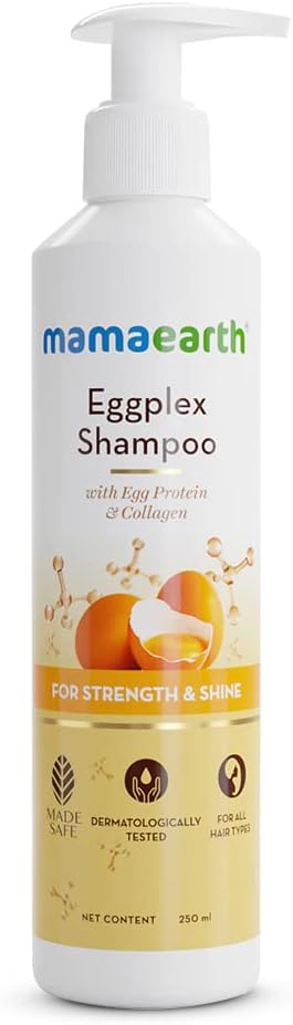 Mamaearth Eggplex Shampoo 250 ml