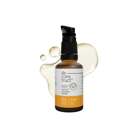 Deconstruct Vitamin C Serum - 10 Vitamin C + 0.5 Ferulic Acid - 30ml