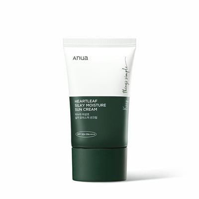 ANUA HEARLEAF SILKY MOISTURE SUNCREAM 50ml