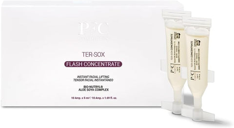 Serum and Concentrate Combo : PFC Samapharma Ter-sox Serum 30ml + PFC Samapharma Ter-sox Flash Concentrate 10amp X 5ml