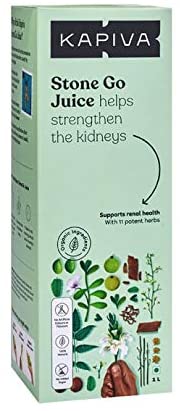 Organic Stone Go Juice Cleanses Kidney and Urinary Bladder 1L