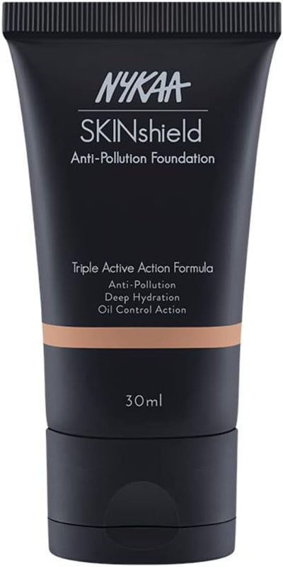 Nykaa SkinShield AntiPollution Matte Foundation  Rose Beige  04