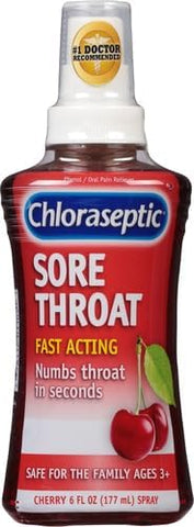 Chloraseptic Max Sore throat Wild Berries 18 Lozengers