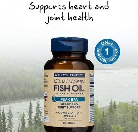 Wiley's Peak EPA Softgel 30's