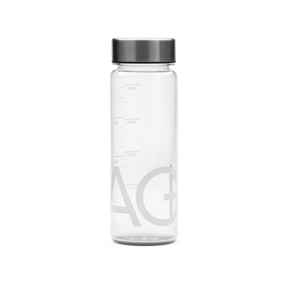 AG1 Athletic Greens 16oz Premium Plastic Shaker Bottle with Stainless Steel Lid