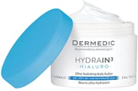 Dermedic Hydrain3 Ult But Body Oil 225Ml