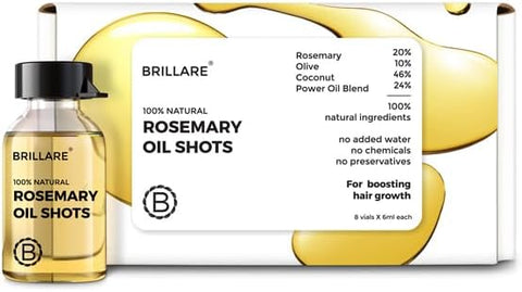 Brillaire Rosemary Oil Shots 6Ml*8 Vials