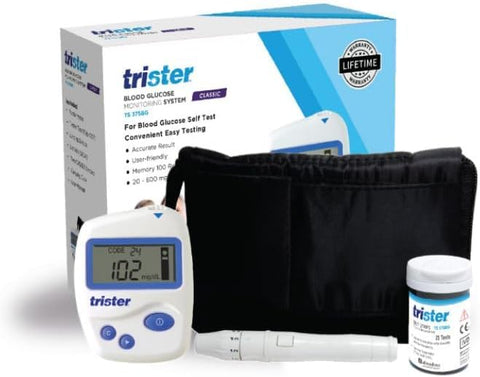 TRISTER BLOOD GLUCOSE MONITORING SYSTEM :TS-375BG