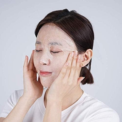 Kocostar Waffle Mask Facial Sheet Strawberry 40G 1's
