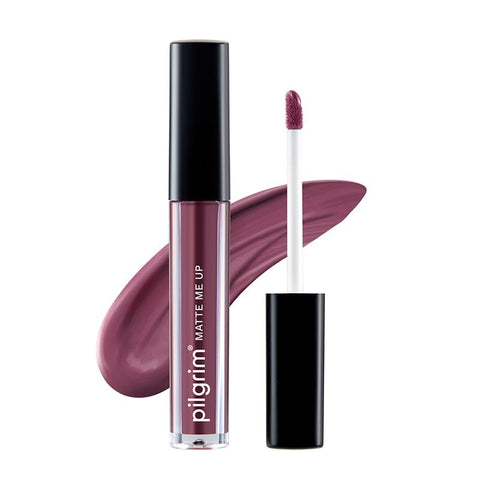 Pilgrim Liquid Matte Lipstick - Mauve Desire 3gms