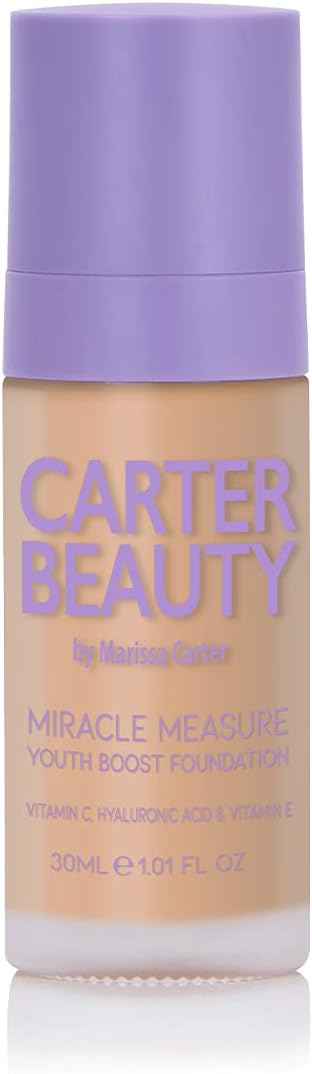 Carter Beauty Miracle Measure Youth Boost Foundation - Caramel Chew