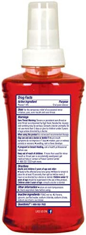 Chloraseptic Max Sore throat Wild Berries 18 Lozengers