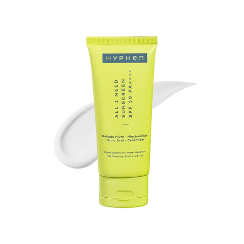 Hyphen All I Need Sunscreen SPF 50 PA++++ 50ml
