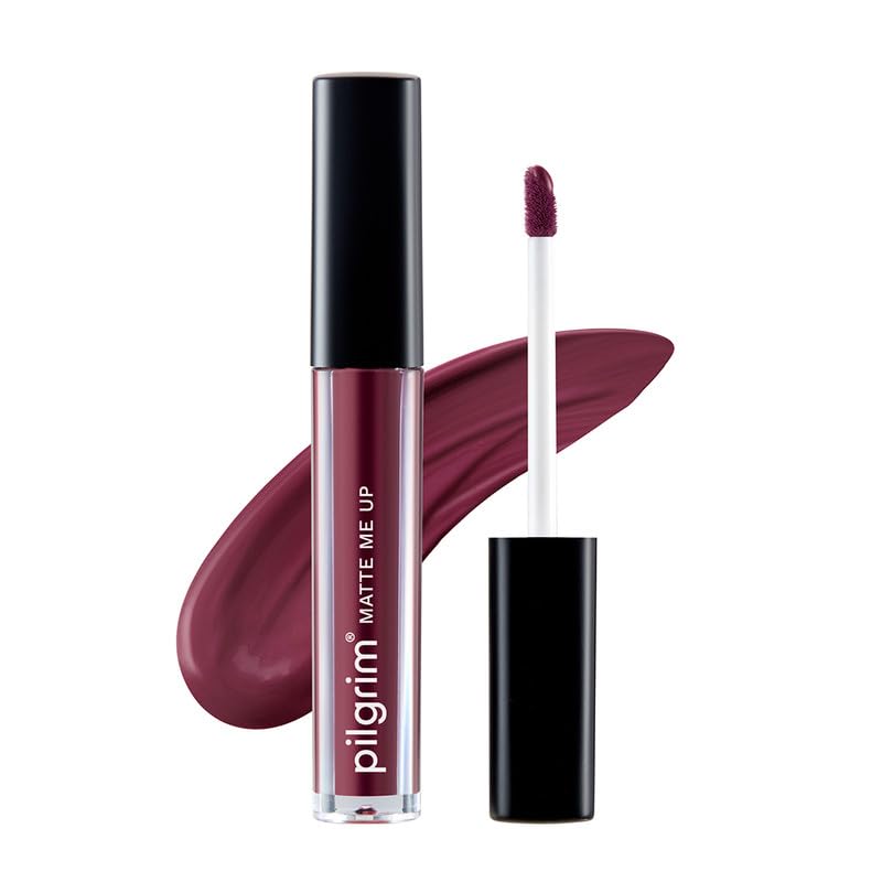 Pilgrim Liquid Matte Lipstick - Berry Tease