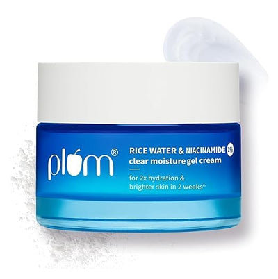 Rice Water & 2% Niacinamide Clear Moisture Gel Cream | 50 gm |