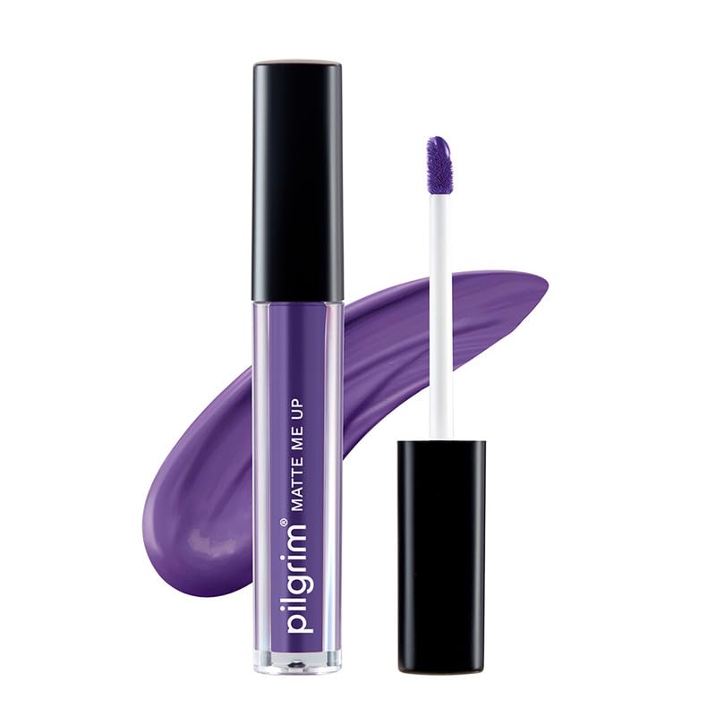 Pilgrim Liquid Matte Lipstick - Purple Lust