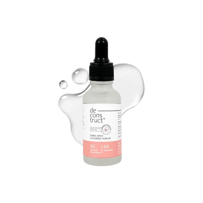 Deconstruct 5% Niacinamide Face Serum + 2% Alpha Arbutin Face Serum - 10 ml
