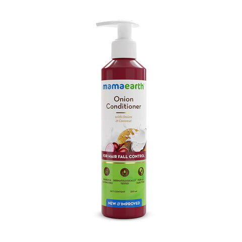 Mamaearth Onion Conditioner for Hair Growth & Hair Fall Control with Coconut Oil