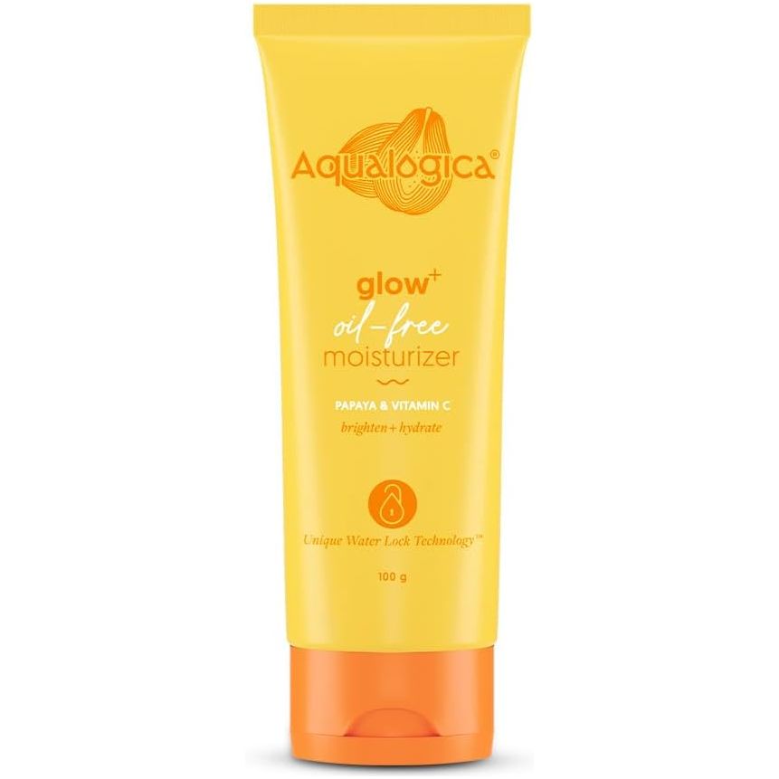 Aqualogica Glow+ Oil Free Moisturizer 100g