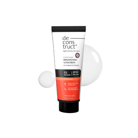 Deconstruct Fluid Brightening Sunscreen 50gm