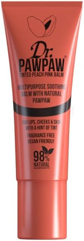 Dr. Pawpaw Tinted Peach Pink Balm 10 Ml: 800542