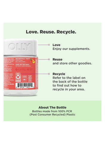 OLLY PROBIOTIC + PREBIOTIC GUMMY