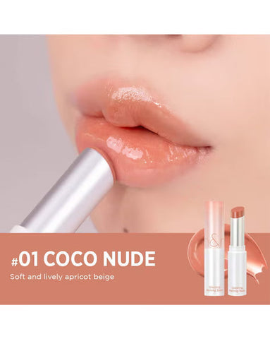 Rom&Nd Glasting Melting Balm 01 Coco Nude