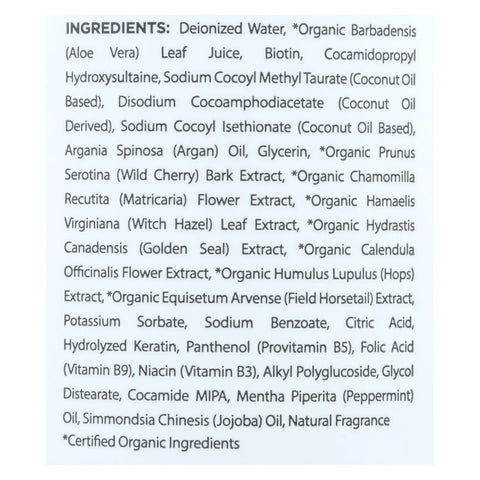 Mill Creek Biotin Shampoo 140Z 414 Ml