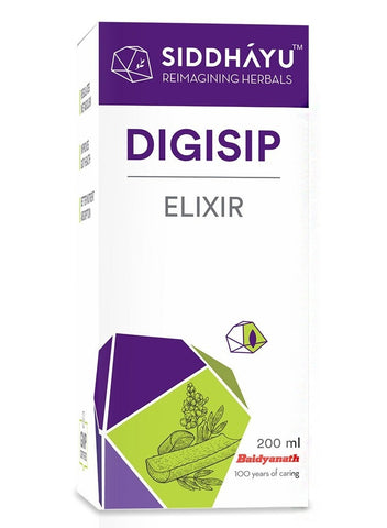 Siddhayu Digisip Elixir For Healthy Digestive System And Liver Function 200 ml
