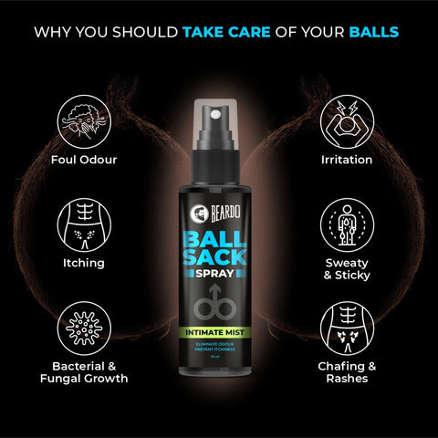 Beardo Ball Sack Spray 50ml