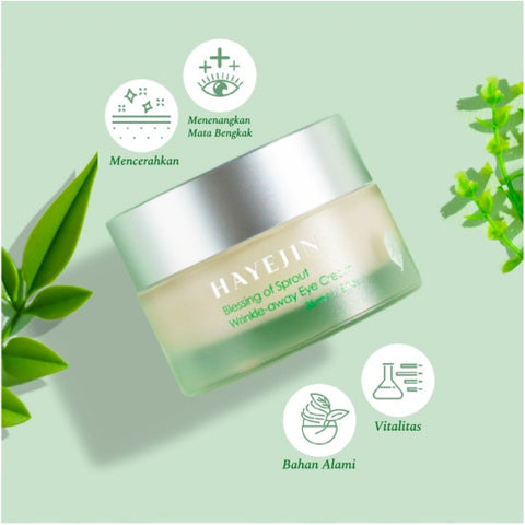 Hayejin Blessing of Sprout Wrinkle-away Eye Cream 35 ml