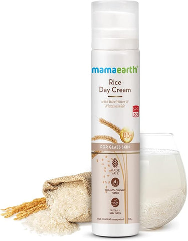 Mamaearth Rice Day Cream 50 g