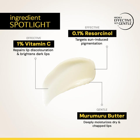 Deconstruct Brightening Lip Balm - 1 Vitamin C + 0.1 Resorcinol SPF 30 4g