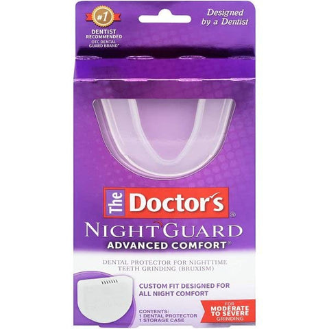 The Doctor's Advanced Comfort NightGuard 1 ea (Pack of 3)3