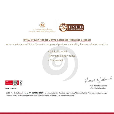 PHD Ceramide Hydrating Cleanser 100ml