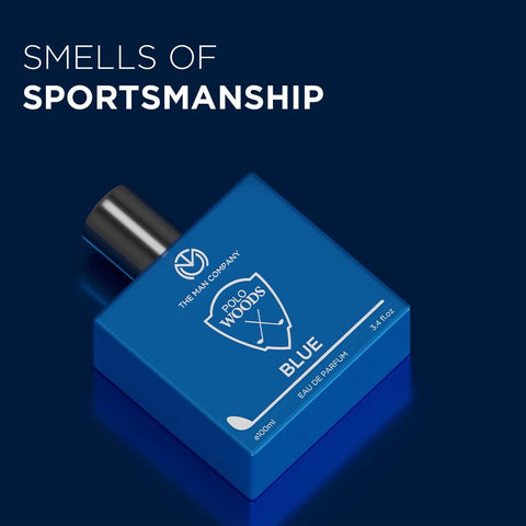 The Man Company Polo Blue Premium Fragrance Perfect For Everyday Use Eau de Parfum - 100 ml