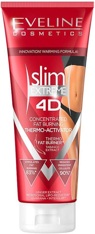 Eveline Cosmetics Slim Extreme 3D Spa Slimming + Firming Cream 250 ml