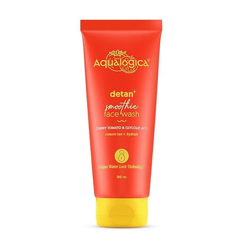 AQUALOGICA Detan+ Smoothie Face Wash 100 ml