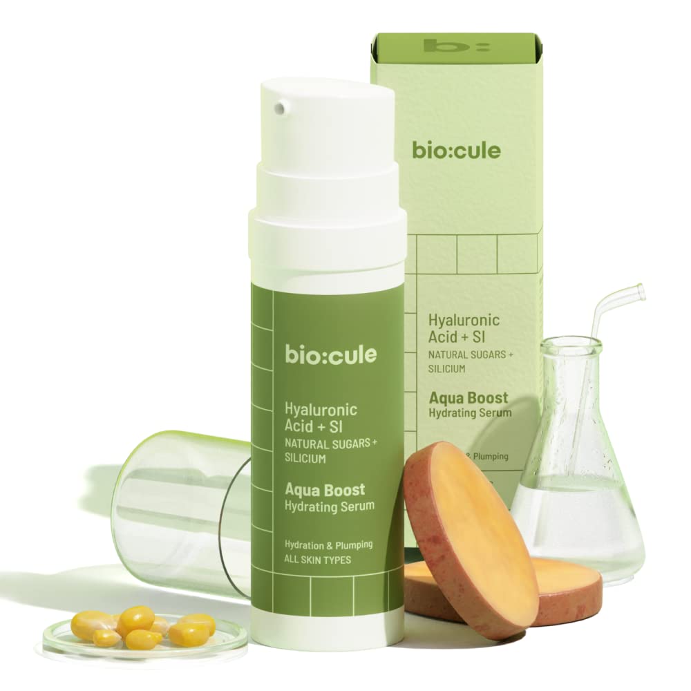 Biocule Aqua Boost Hydrating Serum : Hyaluronic Acid + SI 30ml