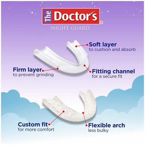 The Doctor's Advanced Comfort NightGuard 1 ea (Pack of 3)3