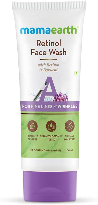 Mamaearth Retinol Face Wash 100 ml
