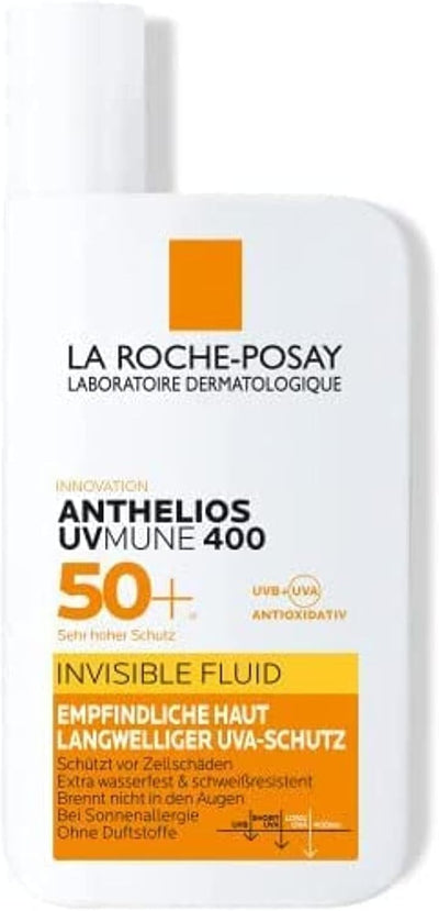La Roche Posay Anthelios Shaka Fluid Invisible SPF50+, 75 ml
