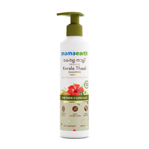 Mamaearth Kerala Thaali Shampoo 250 ml