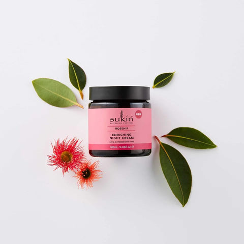 Sukin Rosehip Enriching Night Cream 120Ml - Image 5