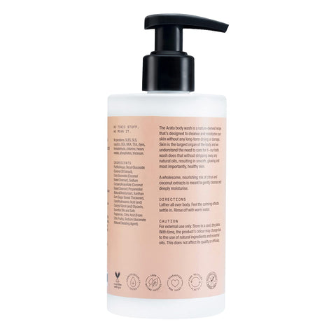 Arata Natural Oil Control Cleansing Shampoo (300 Ml)