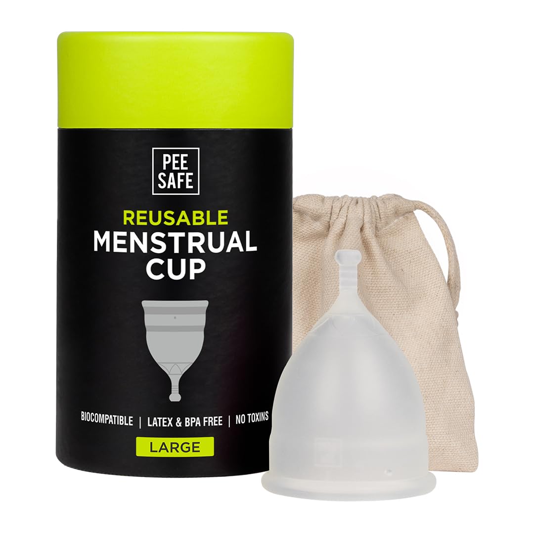 PEESAFE Menstrual Cups (Large) – Kuwa Supplements - KSA